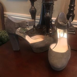 Michael Kors platform heels.